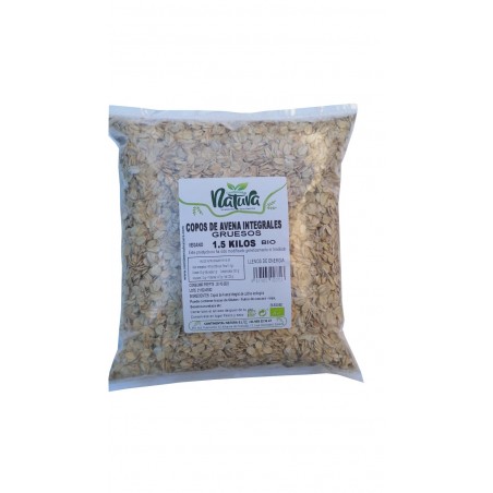 Copos De Avena Gruesos Integral Kilos Bio Continental Natura