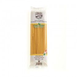 Espaguetis de sémola de trigo blanco duro Iris 500g bio