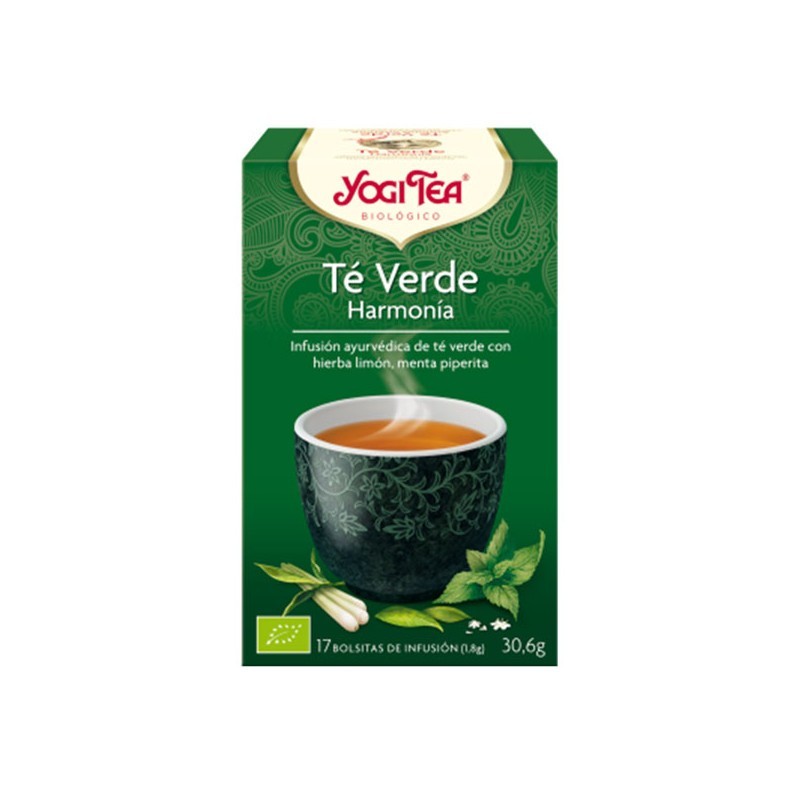 YOGI TEA Té verde harmonia bio (17 filtros)