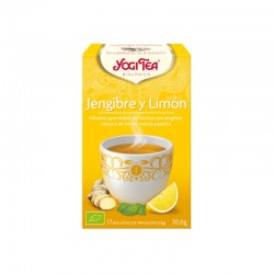 Yogi Tea Jengibre y limon...
