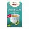 Yogi Tea Chlorella Menta Bio 17 filtros  BIO