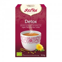 Yogi Tea Detox  BIO 17 filtros