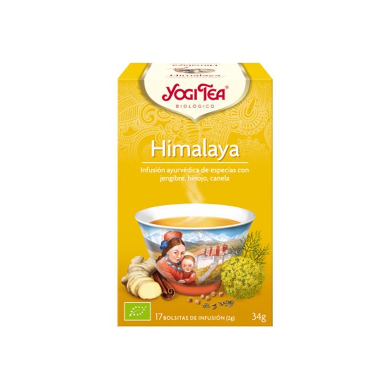 Yogi Tea Himalaya  BIO 17 filtros
