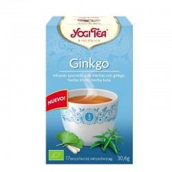 Yogi Tea Ginkgo BIO 17 filtros