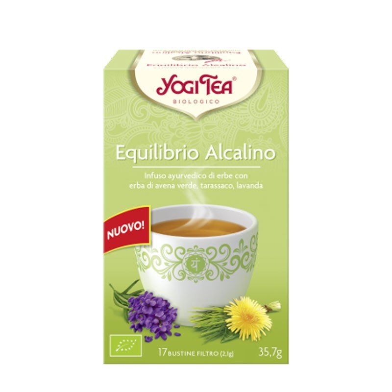 Yogi tea Equilibrio Alcalino BIO 17 filtros
