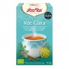 Yogi Tea Voz clara BIO 17 filtros