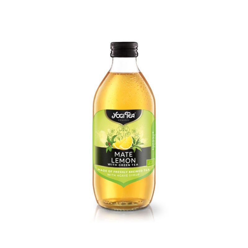 Yogi Tea Bebida infusion Mate limon BIO 330 ml