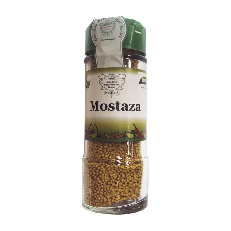 Mostaza -Semillas de Mostaza 60 gr  BIOCOP