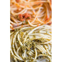 Pesto verde con pecorino y anacardos Bio 130g Organica Italia