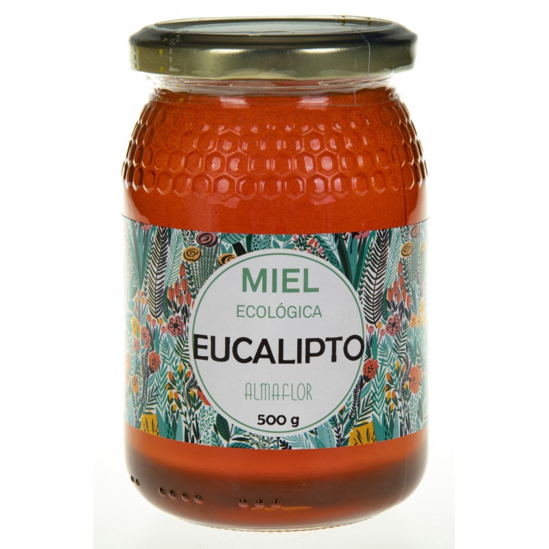 Miel Ecologica de EUCALIPTO  500 gr ALMAFLOR