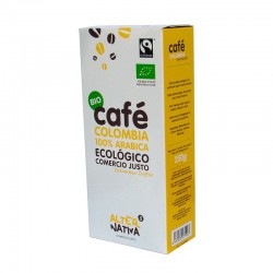 Cafe Colombia molido bio...