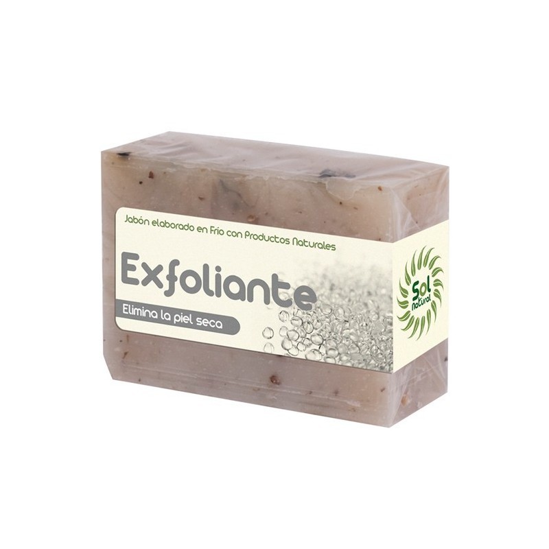 Jabon Exfoliante 100 gr Sol Natural