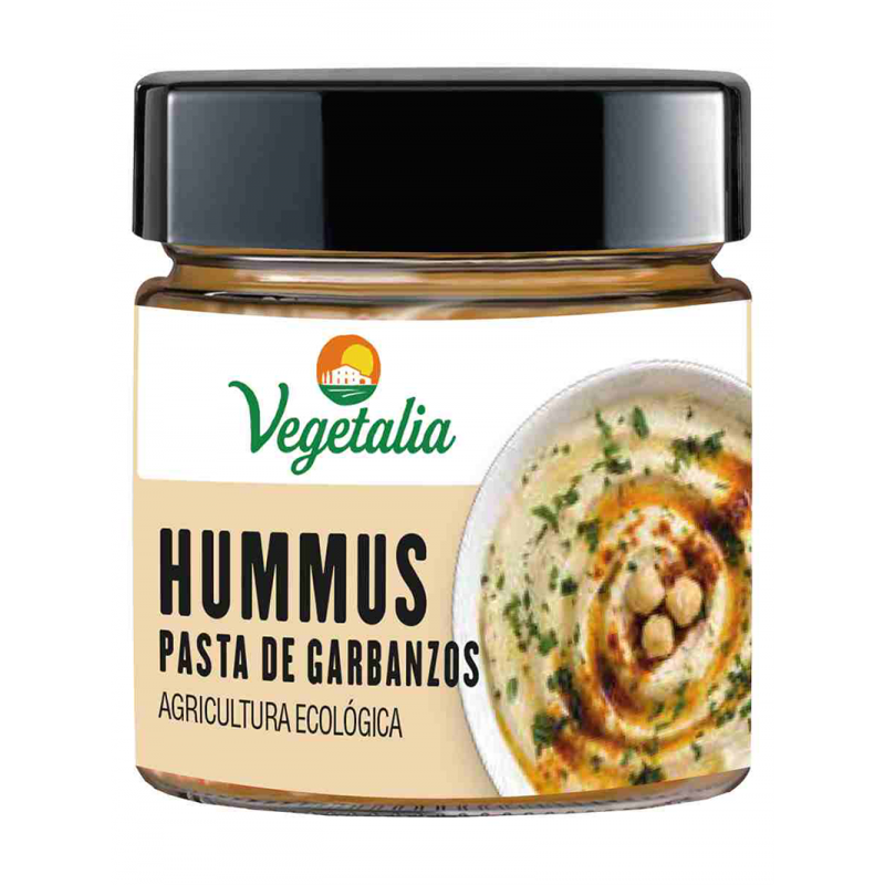 Hummus ( pate de garbanzos) bio 180g Vegetalia
