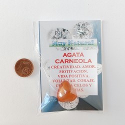 Mineral Agata Carneola