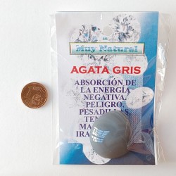MIneral Agata Gris