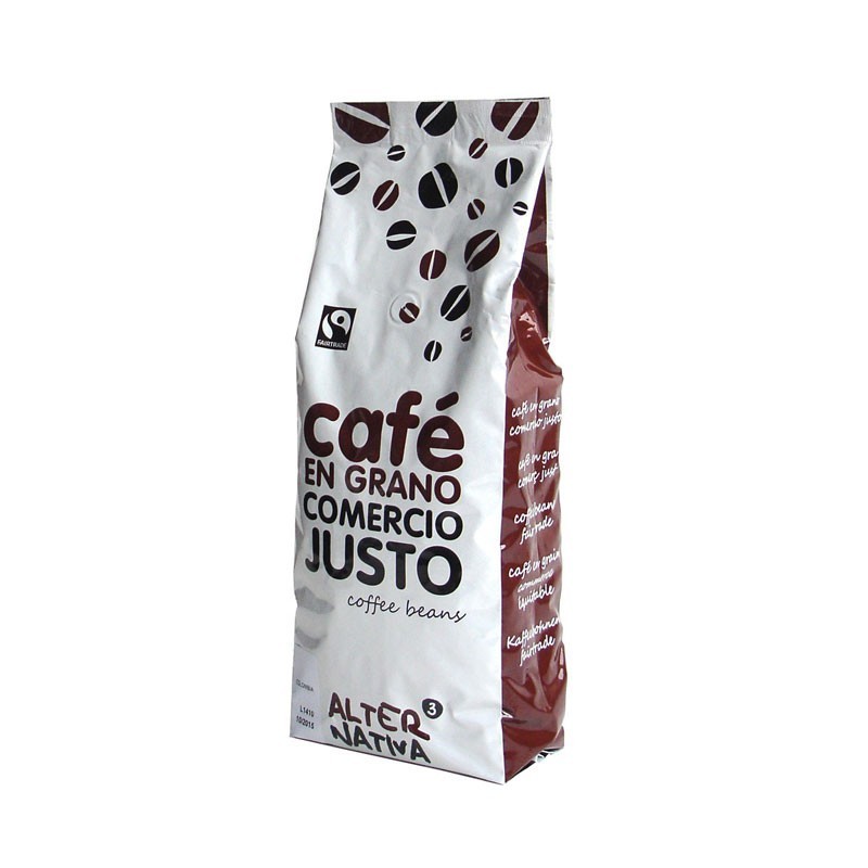 Cafe colombia en grano bio 1 kg Alternativa 3