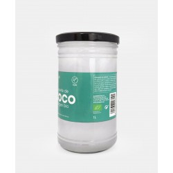 Aceite de Coco 1 Litro Virgen Extra BIO ECOBASICS
