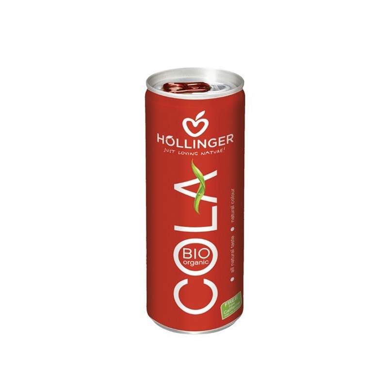Refresco de Cola BIO SIN CAFEINA 250 ml HELLINGER