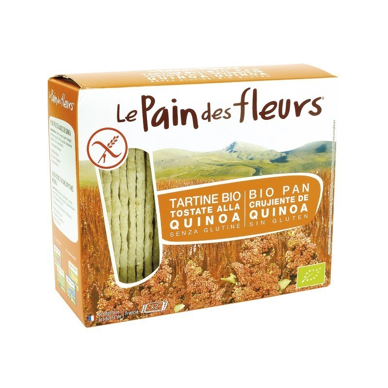 Cracker Quinoa Le Pain des Fleurs SIN GLUTEN 150 g