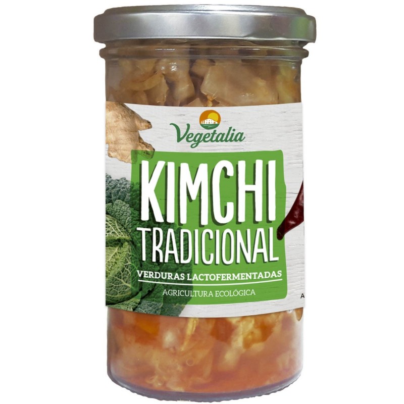 Kimchi Tradicional Lactofermentado BIO 285g Vegetalia