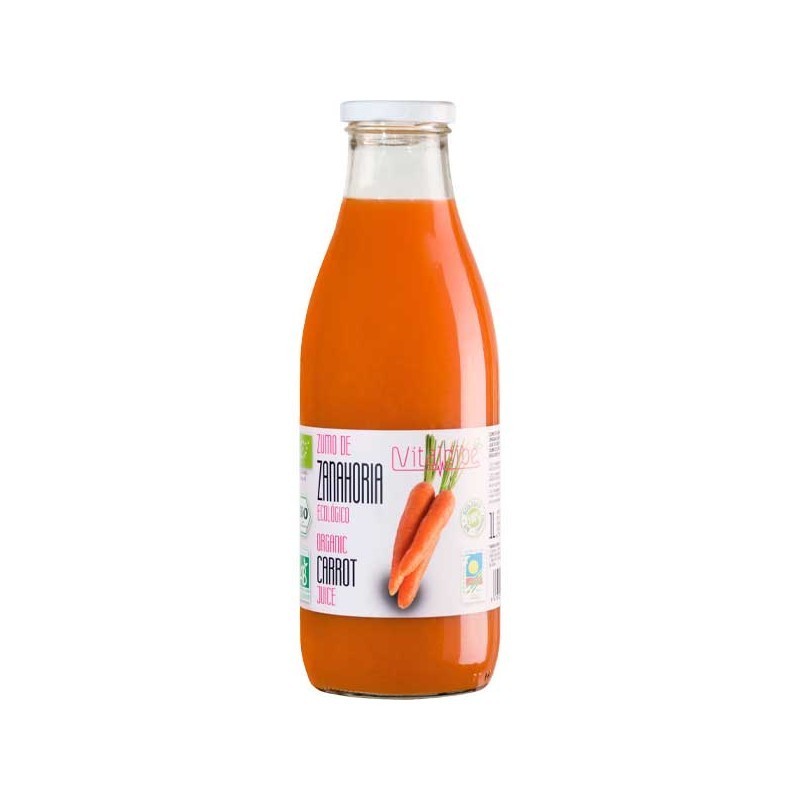 Zumo Zanahoria 1 litro BIO VITALDIBE