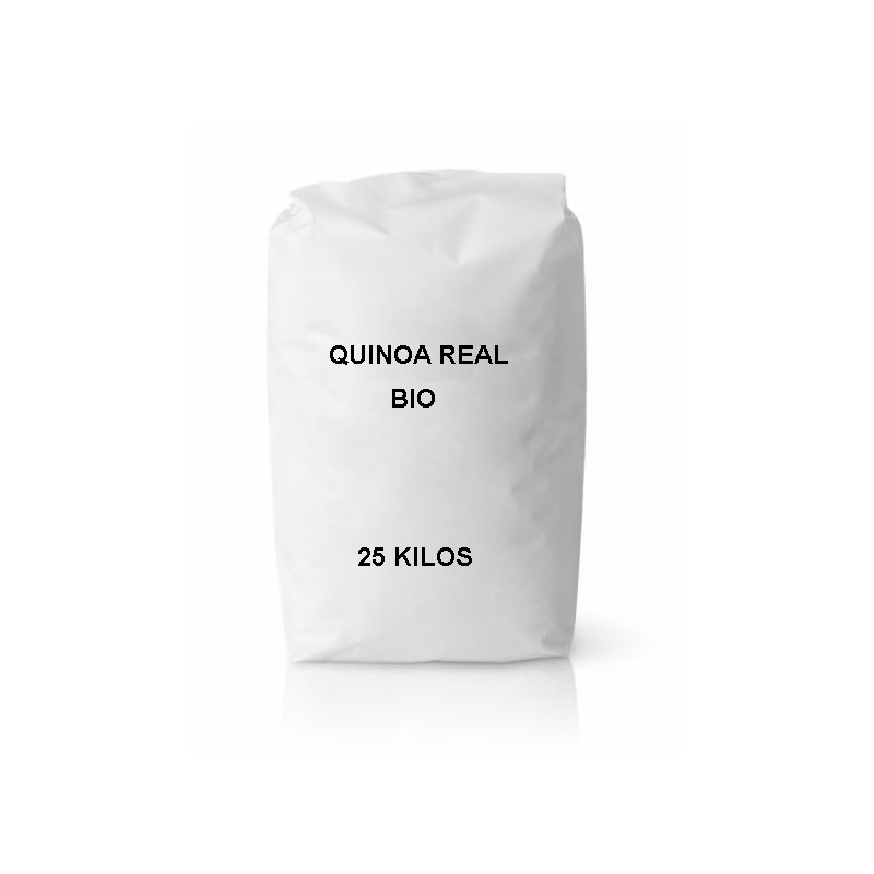 Quinoa real BIO 25 kg  C.Natura