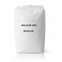 Bulgur BIO 25 kg C. Natura