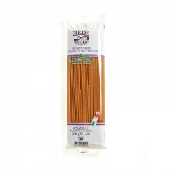 Espaguetis de sémola de trigo integral duro Iris 500g BIO