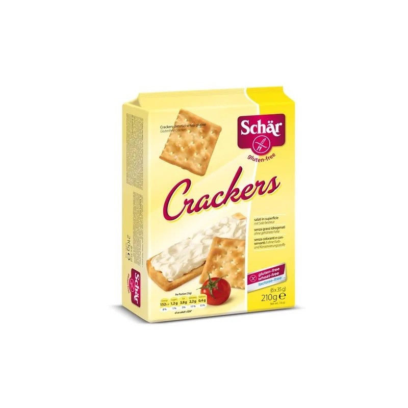 Crackers 210 g Schar