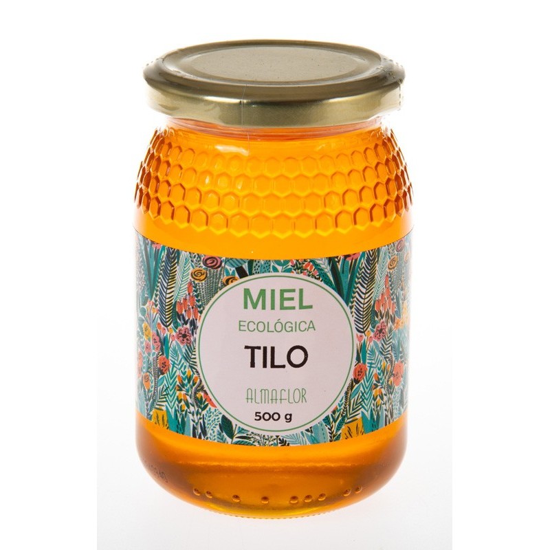 Miel Ecologica de TILO  500 gramos