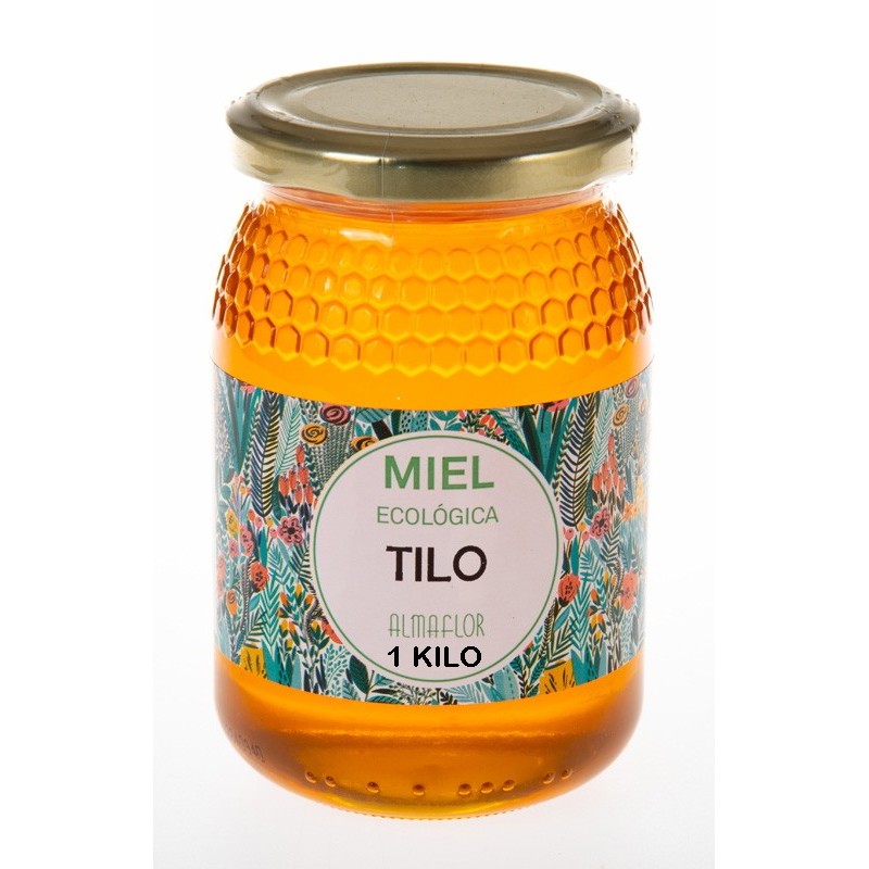 Miel Ecologica de TILO  1.000 gramos