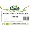 Harina de espelta Integral ECO 3 kilos