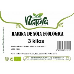 Harina de maiz ECO 3 kilos C.Natura