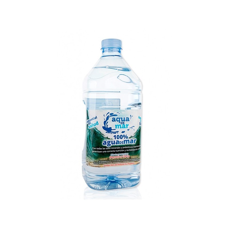 Agua de Mar botella 2 litros