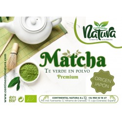 Comprar Te verde Matcha Japón Bio Premium 30 gr - Sabor a Té ®