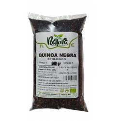Quinoa BIO negra 500 gr C....