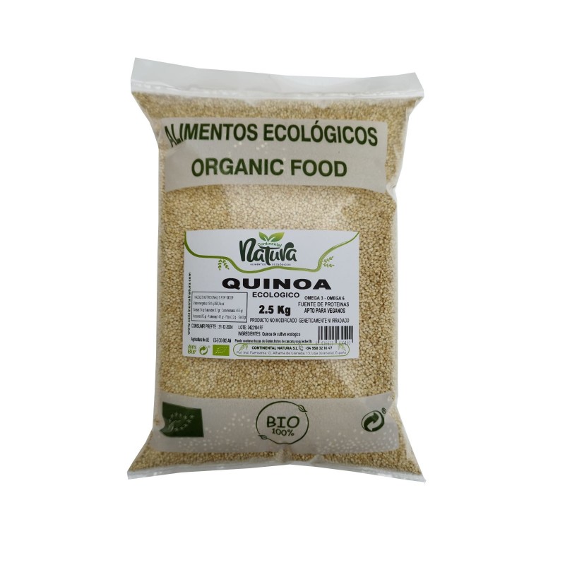 Quinoa real BIO 2.5 kg  C. Natura