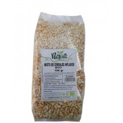 MIXTO de 5 cereales inflados ECO 100 gr C.Natura