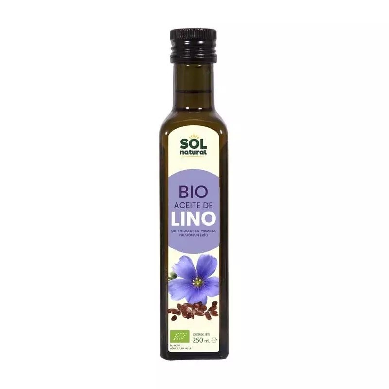 Aceite BIO de Linaza 250 ml Sol Natural