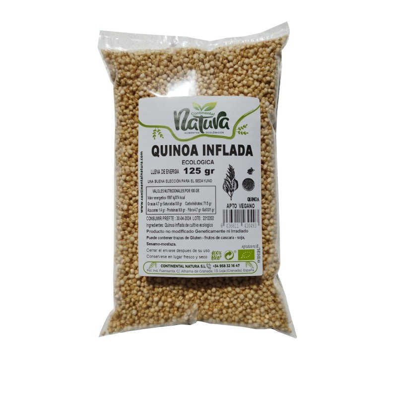 Quinoa Hinchada BIO 125 gr C.Natura