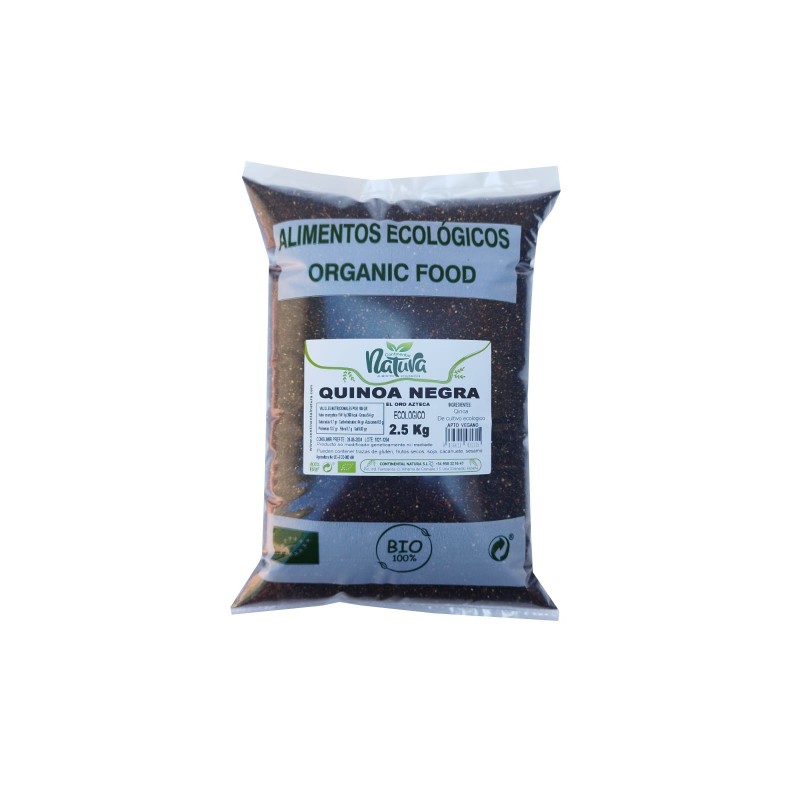 Quinoa Negra BIO 2.5 kg  C. Natura