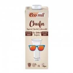 Bebida Chufa Nature Horchata Bio1L Ecomil