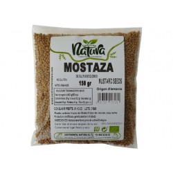 Mostaza en grano BIO 150 Gr Continental Natura