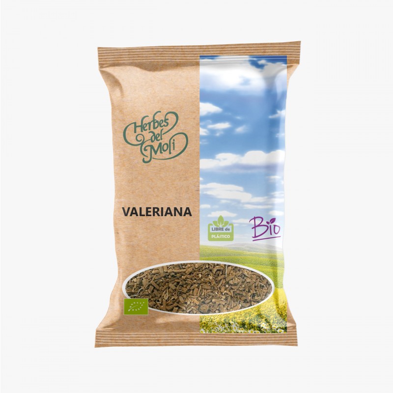 Valeriana raiz bio 80g - Herbes del Moli