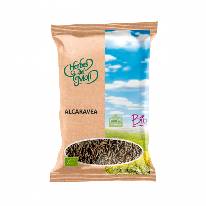 Alcaravea semillas bio 90g - Herbes del Moli