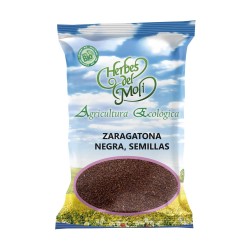 Zaragatona negra semillas bio 80g - Herbes del Moli