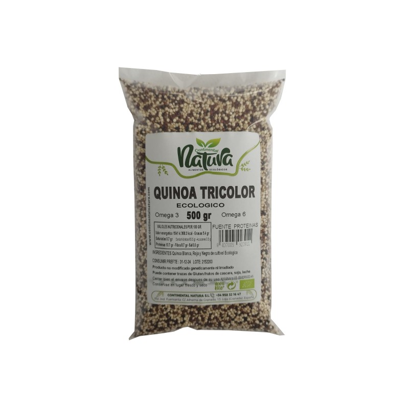 Quinoa Tricolor BIO 500 gr Continental Natura