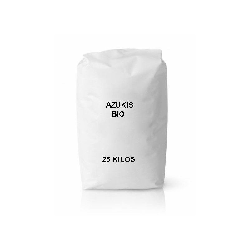 Azuki BIO  25 kilos C. Natura