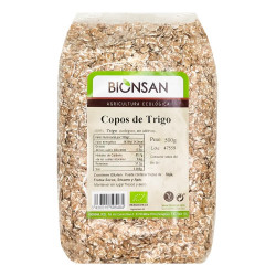 Copos de trigo ECO 500 gr BIONSAN