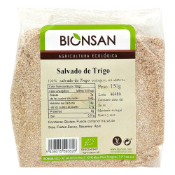 Salvado de trigo ECO 150 gr BIONSAN